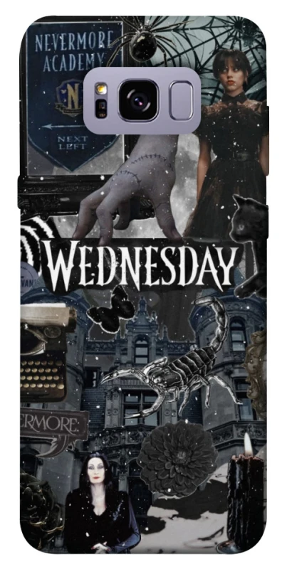 Чохол на Samsung G955 Galaxy S8 Plus Wednesday Collage ver.2 фото 1 з 1