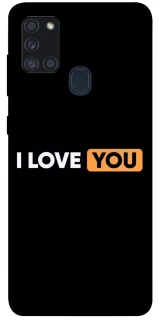 Чохол на Samsung Galaxy A21s Love aesthetic ver.6 фото 1 з 1