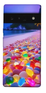 Чохол на Google Pixel 6 Pro Каміння світиться на березі фото 1 з 1