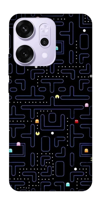 Чохол на Oppo Reno 14 Pro Pacman фото 1 з 1