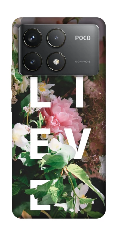 Чохол на Xiaomi Poco F6 Pro Believe фото 1 з 1