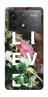 Чохол на Xiaomi Poco F6 Pro Believe фото 1 з 1