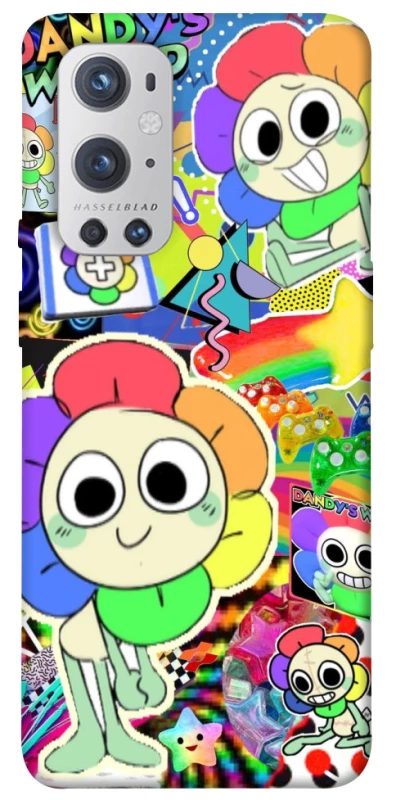 Чохол на OnePlus 9 Pro Dandy world collage фото 1 з 1