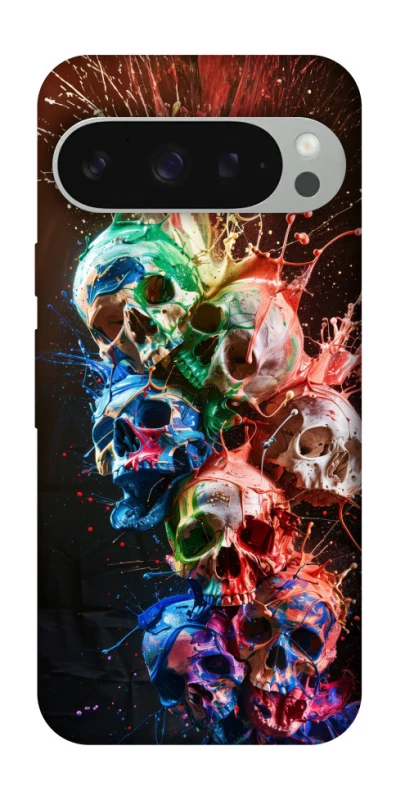 Чохол на Google Pixel 10 Pro XL Skulls фото 1 з 1