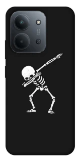 Чехол на Xiaomi Redmi 15C (EU) Halloween skeleton фото 1 из 1