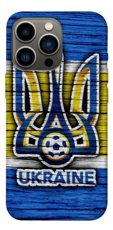 Чохол на Apple iPhone 13 Pro (6.1") UA-Football ver.1 фото 1 з 1