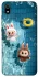 Чохол на Xiaomi Redmi 7A Labubu in the pool фото 1 з 1