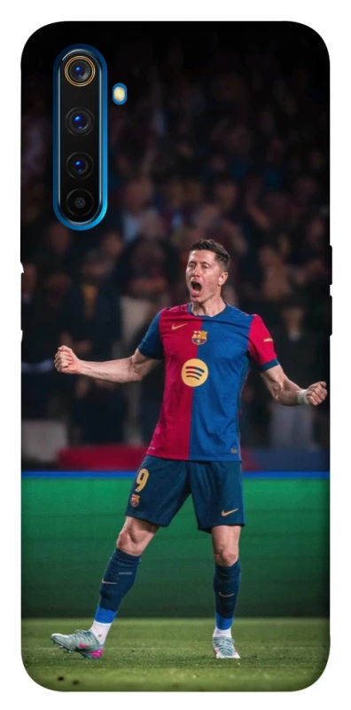 Чохол на Realme 6 Pro Robert Lewandowski фото 1 з 1