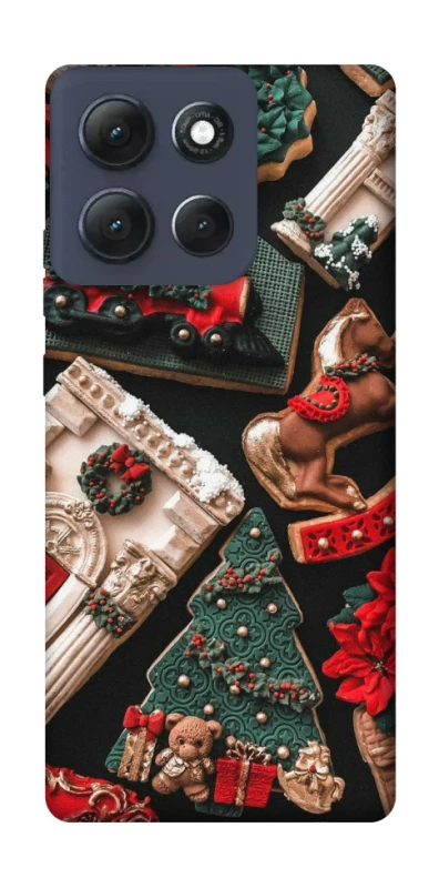 Чохол на Motorola Moto G86 Power Новорічний v20 фото 1 з 1