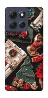 Чехол на Motorola Moto G86 Power Новогодний v20 фото 1 из 1