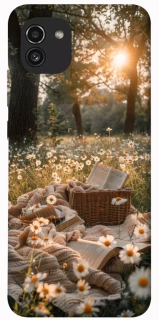 Чохол на Samsung Galaxy A03 Flowers v14 фото 1 з 1