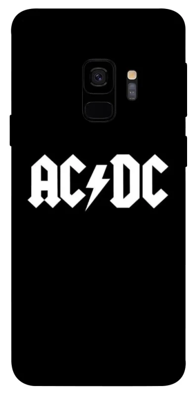 Чохол на Samsung Galaxy S9 AC/DC logo фото 1 з 1