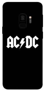 Чехол на Samsung Galaxy S9 AC/DC logo фото 1 из 1