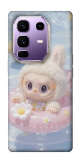 Чохол на Infinix Note 50 Pro+ Labubu swimming фото 1 з 1
