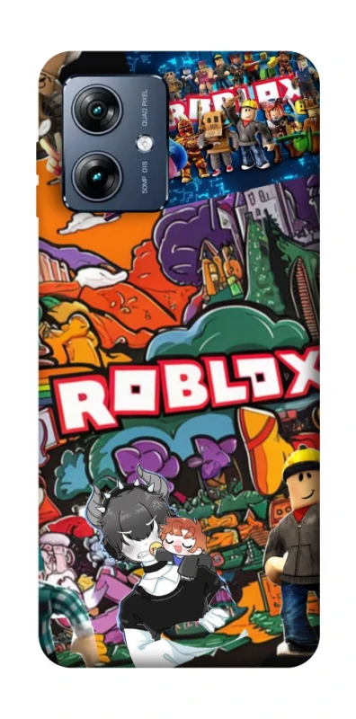 Чохол на Motorola Moto G54 Power Roblox v4 фото 1 з 1