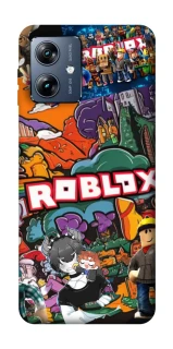 Чехол на Motorola Moto G54 Power Roblox v4 фото 1 из 1