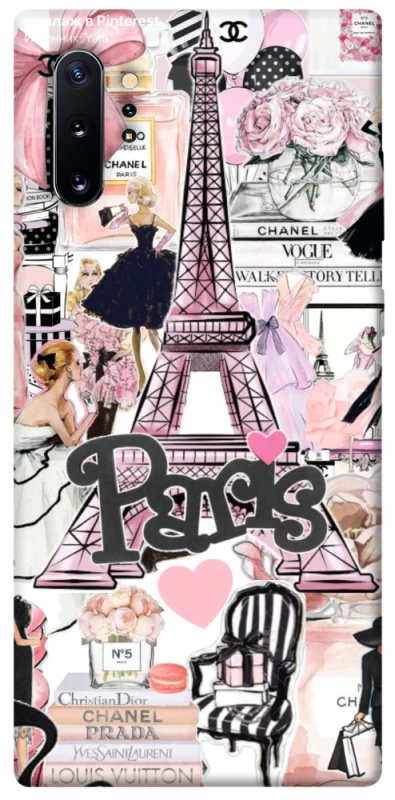 Чохол на Samsung Galaxy Note 10 Plus Fashion collage ver.8 фото 1 з 1