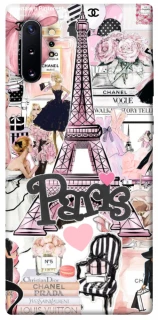 Чехол на Samsung Galaxy Note 10 Plus Fashion collage ver.8 фото 1 из 1