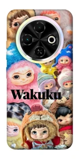 Чехол на TECNO Spark 30C Wakuku ver.7 фото 1 из 1