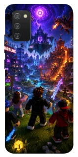 Чохол на Samsung Galaxy A02s Roblox aesthetics ver.12 фото 1 з 1