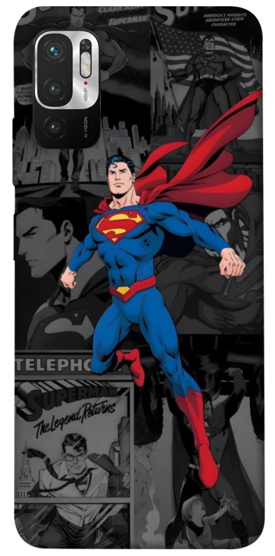 Чохол на Xiaomi Poco M3 Pro 4G / 5G superman comics фото 1 з 1