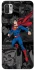 Чохол на Xiaomi Redmi Note 10 5G superman comics фото 1 з 1