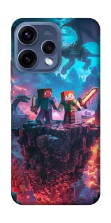 Чохол на Oppo Reno 15 Minecraft v3 фото 1 з 2
