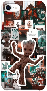 Чехол на Apple iPhone SE (2020) Mini Groot v2 фото 1 из 1