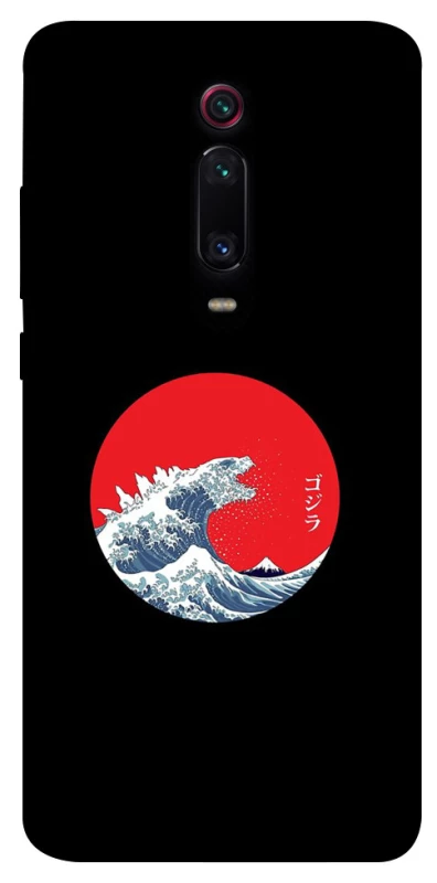 Чохол на Xiaomi Redmi K20 / K20 Pro / Mi9T / Mi9T Pro Хвилі Японії фото 1 з 1