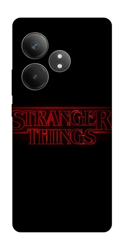 Чохол на Realme GT Neo 6 Stranger Things ver.5 фото 1 з 1