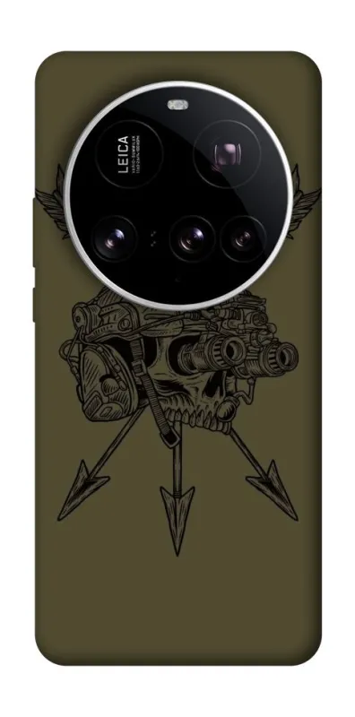 Чехол на Xiaomi 15 Ultra Mil skull фото 1 из 1