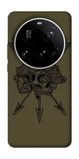 Чохол на Xiaomi 15 Ultra Mil skull фото 1 з 1