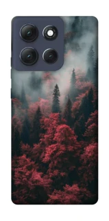 Чохол на Motorola Moto G86 Power Red Wood фото 1 з 1