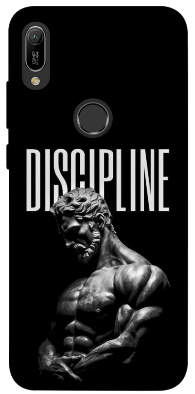 Чохол на Huawei Y6 (2019) Discipline v2 фото 1 з 1
