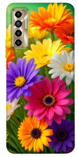 Чехол на TECNO Camon 17P Flowers v32 фото 1 из 1