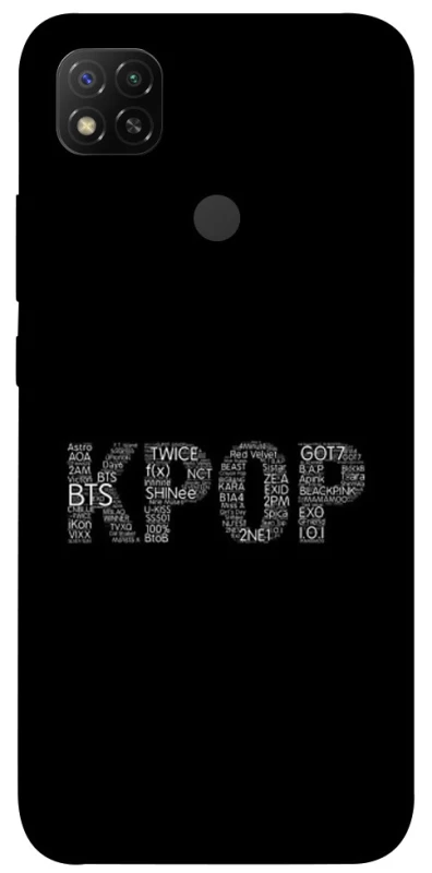 Чохол на Xiaomi Redmi 9C K-pop фото 1 з 1