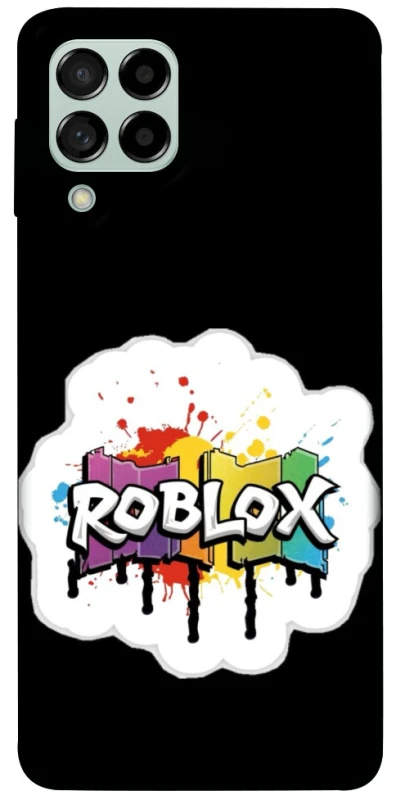 Чохол на Samsung Galaxy M53 5G Roblox logo ver.2 фото 1 з 1
