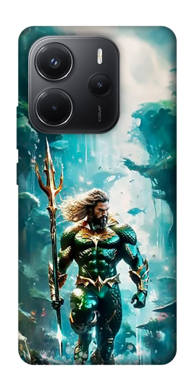 Чохол на Xiaomi Redmi Note 14 4G (Int. version) Aquaman фото 1 з 1