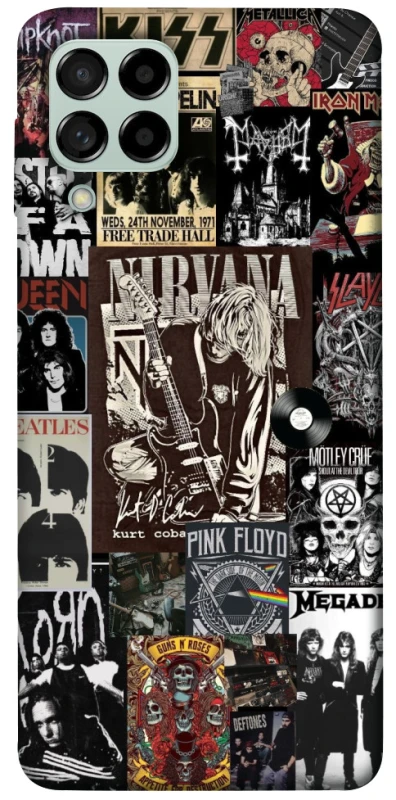 Чохол на Samsung Galaxy M53 5G My playlist ver.6 фото 1 з 1