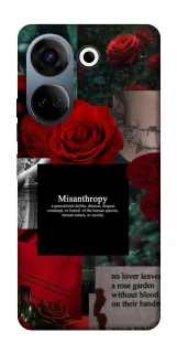 Чехол на TECNO Camon 20 Pro (CK7n) Misanthropy фото 1 из 1