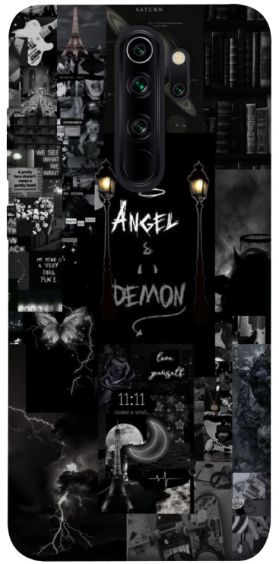 Чехол на Xiaomi Redmi Note 8 Pro Angel & Demon фото 1 из 1