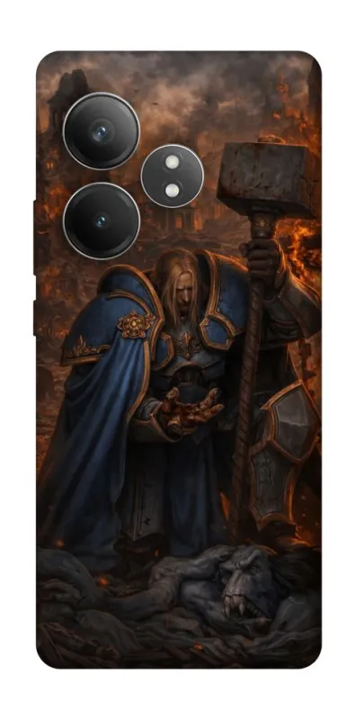 Чехол на Realme GT Neo 6 SE Arthas v1 фото 1 из 1