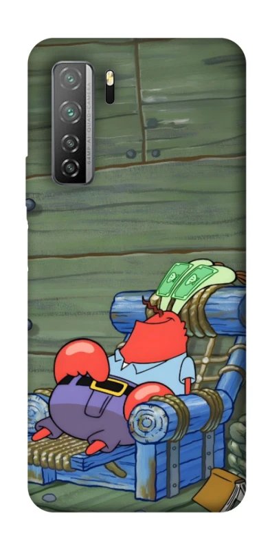 Чохол на Huawei Nova 7 SE Mr.Krabs фото 1 з 1