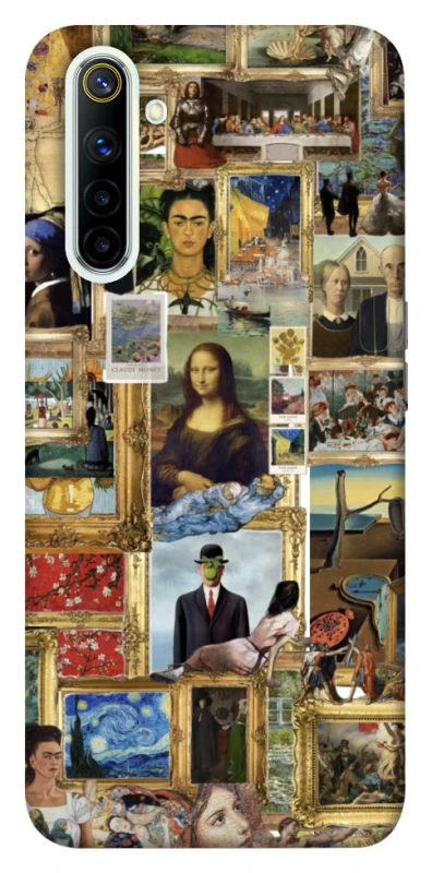 Чохол на Realme 6 Art collage ver.9 фото 1 з 1