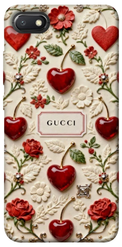 Чехол на Xiaomi Redmi 6A Gucci ver.2 фото 1 из 1