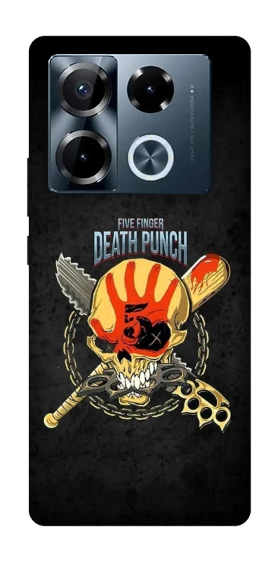 Чохол на Infinix Note 40 Pro 4G Five finger death punch ver.2 фото 1 з 1