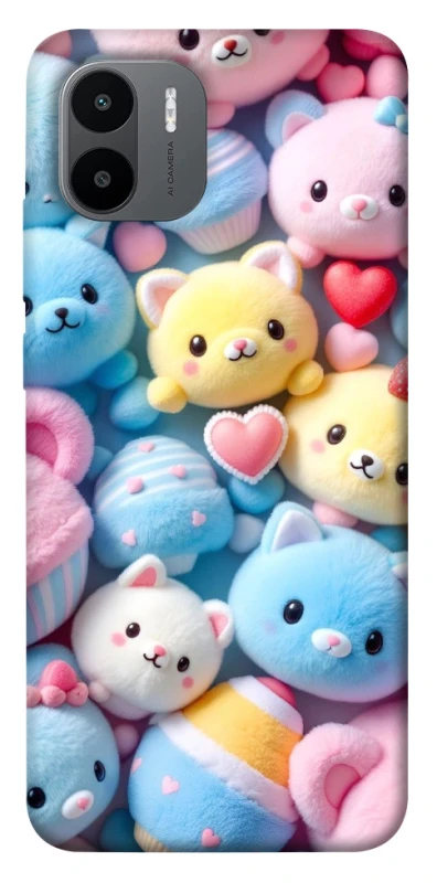 Чехол на Xiaomi Redmi A1 / A2 Soft toys фото 1 из 1