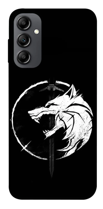 Чохол на Samsung Galaxy A14 4G/5G Школа Вовка фото 1 з 1