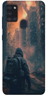 Чохол на Samsung Galaxy A21s Сталкер v8 фото 1 з 1
