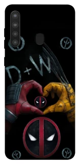 Чохол на Samsung Galaxy A21 D+W фото 1 з 1